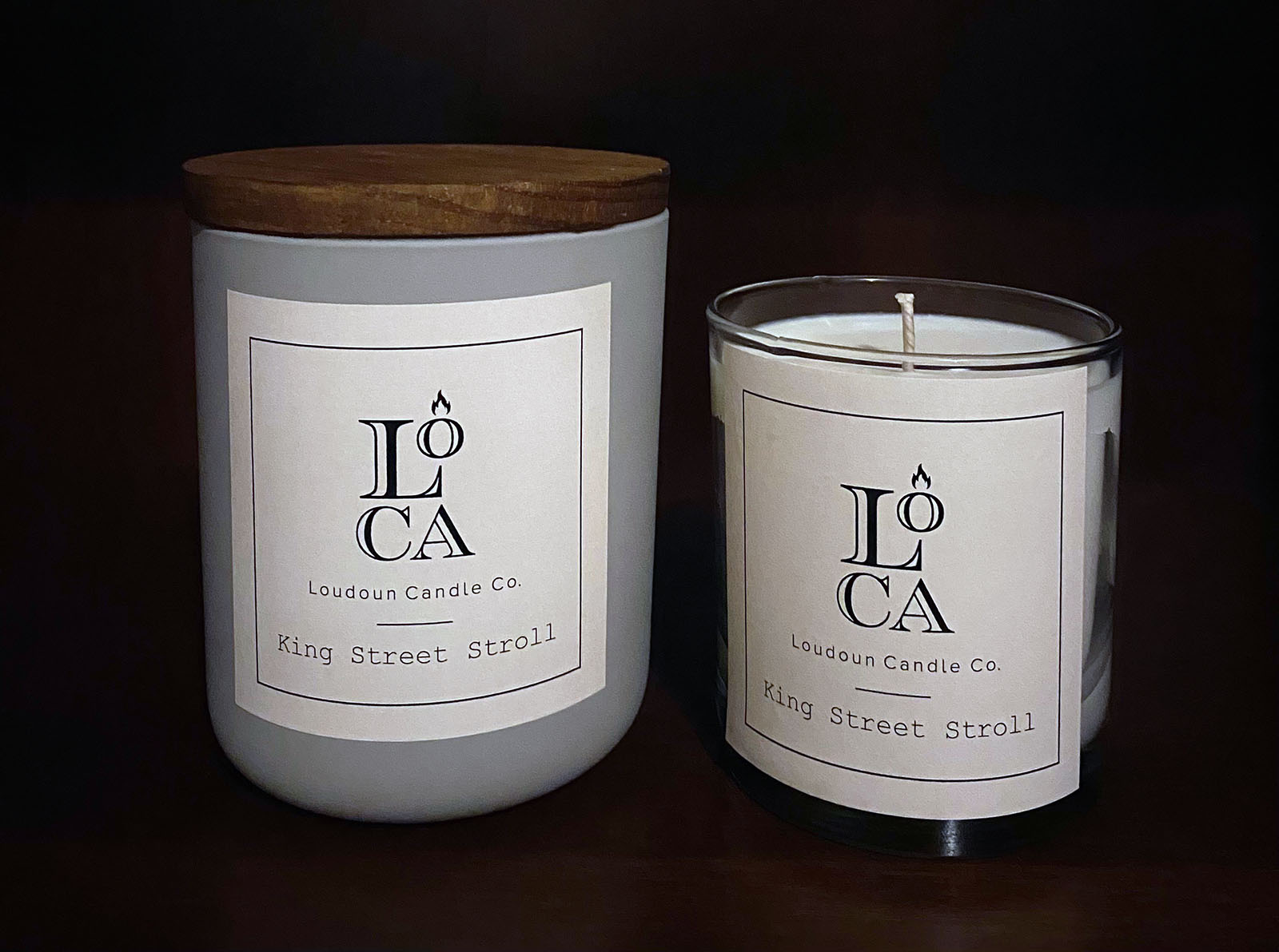 King Street Stroll Candle