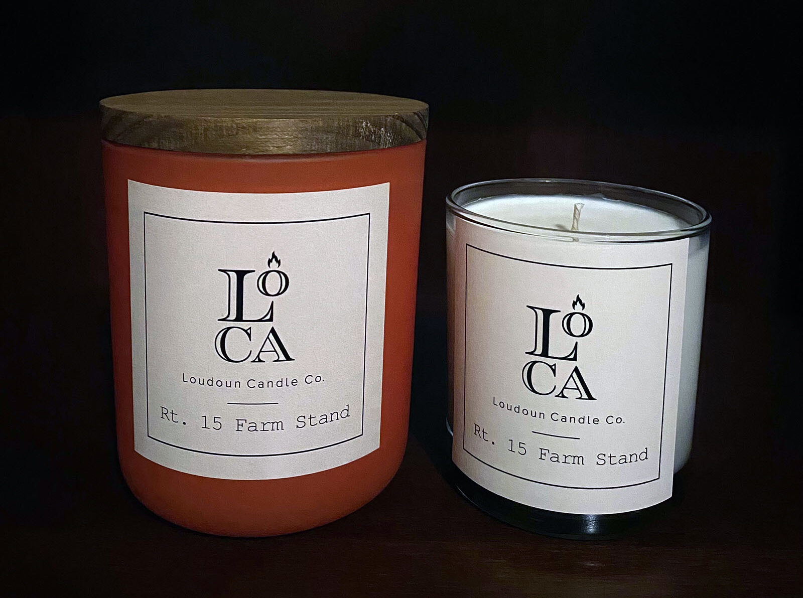 Rt. 15 Farm Stand Candle